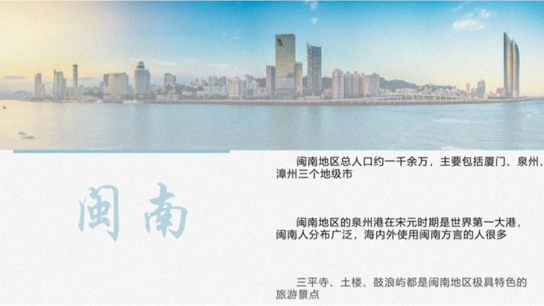 我用一张图，就搞定一整份福建省PPT，看完只想连夜订机票