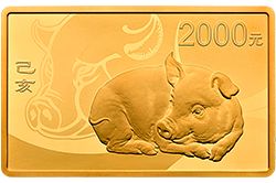 欣赏猪币，美美猪年！