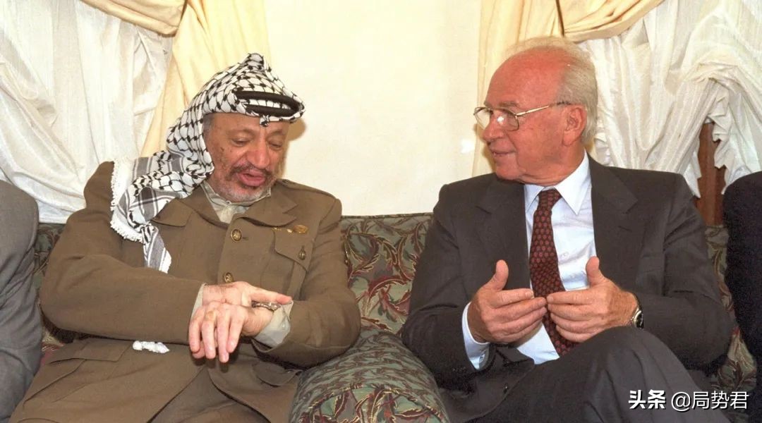 阿拉法特当年新闻,阿拉法特时期的巴勒斯坦