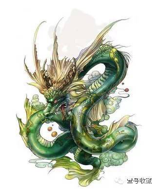 山海经之上古神兽,上古四大创世神兽