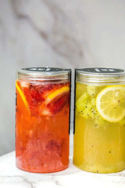 长征路惊现一杯可以吃的茶，还要承包你一整个春天！