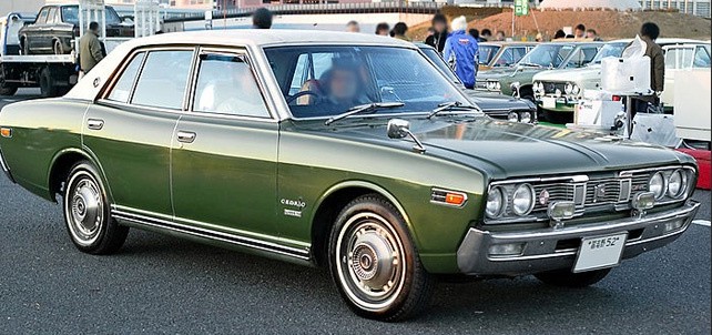 开了十二年的日产公爵还值多少钱,日产公爵王经典老车