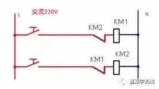 交流接触器1210与1810怎么接线,cjt1-10交流接触器实物接线图解