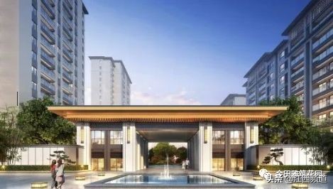 吉安市中芯城区某盘,4980元/㎡起住学区3房