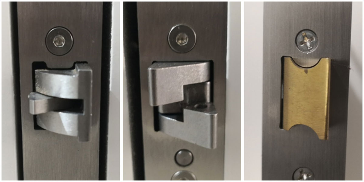 十大指纹锁拆解视频,半自动指纹锁材质拆解对比