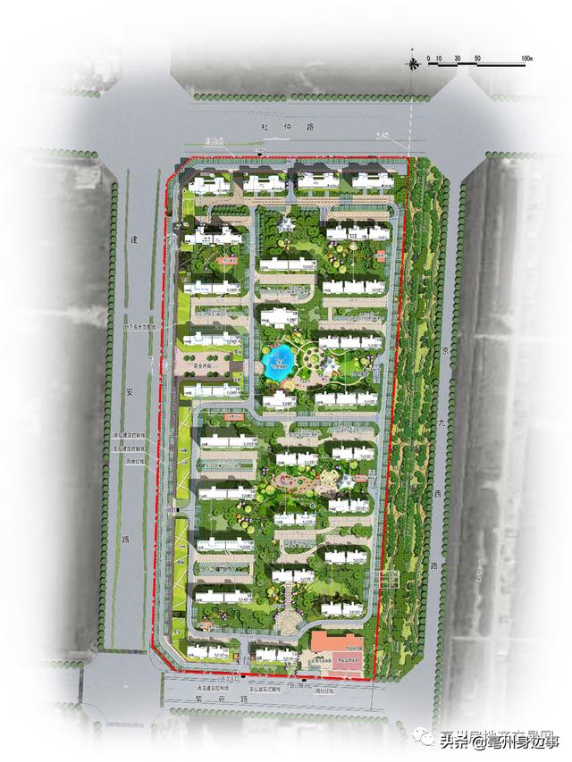 亳州市计划新建安置房项目,亳州商品房最新2025规划