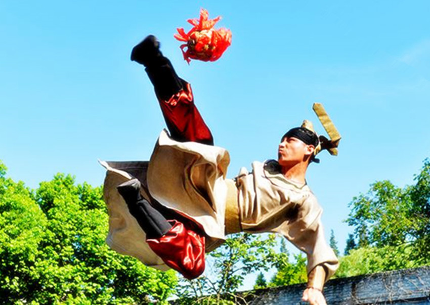 中国古代足球与现代足球,中国古代足球发展的鼎盛时期