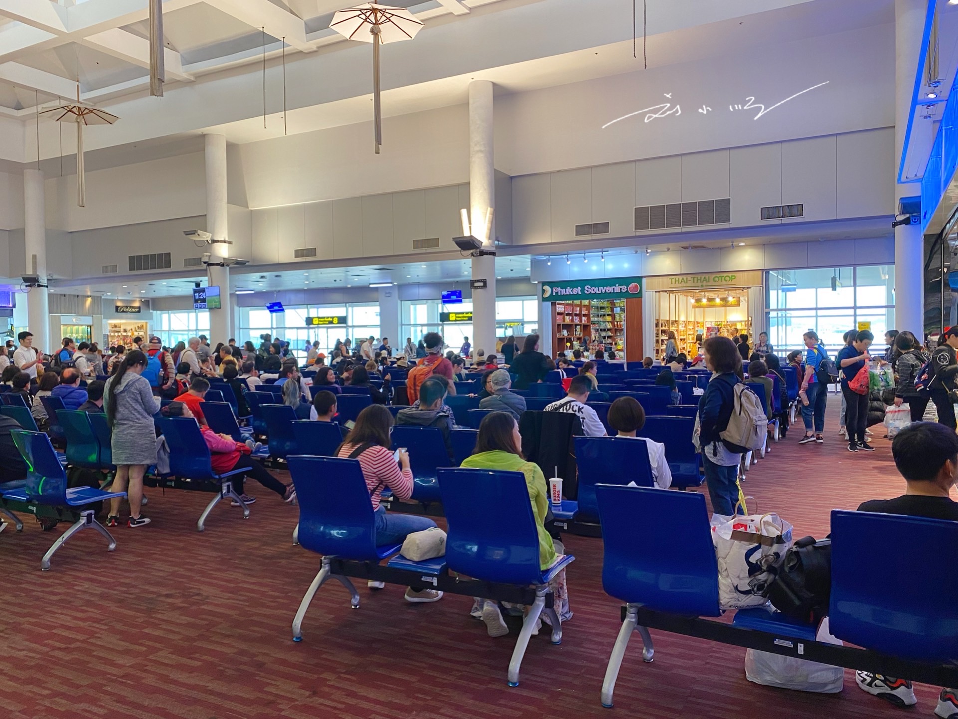 泰国国际机场真实图片,泰国的面积小的机场