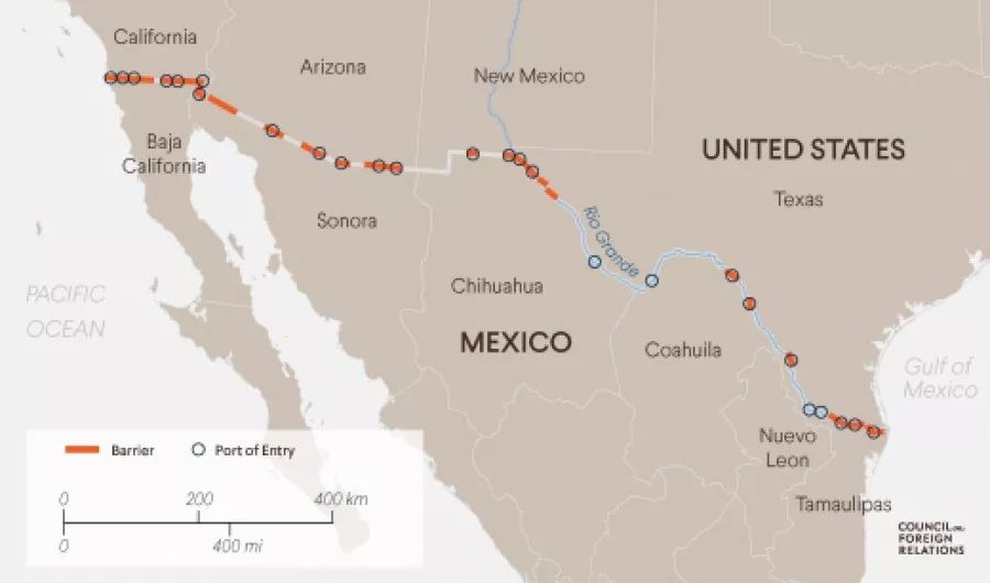 墨西哥人偷渡到美国会被遣返吗,从墨西哥偷渡美国遣返几率