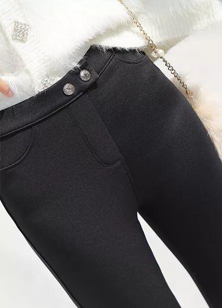 能当护肤品的小黑裤！显瘦润肤还保暖，好穿到李湘直接开直播叫卖