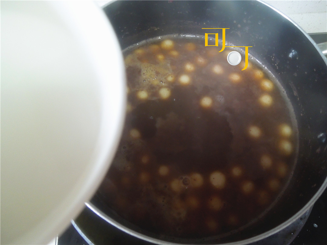 糯米豆沙圆子的做法,豆沙糯米圆子甜品