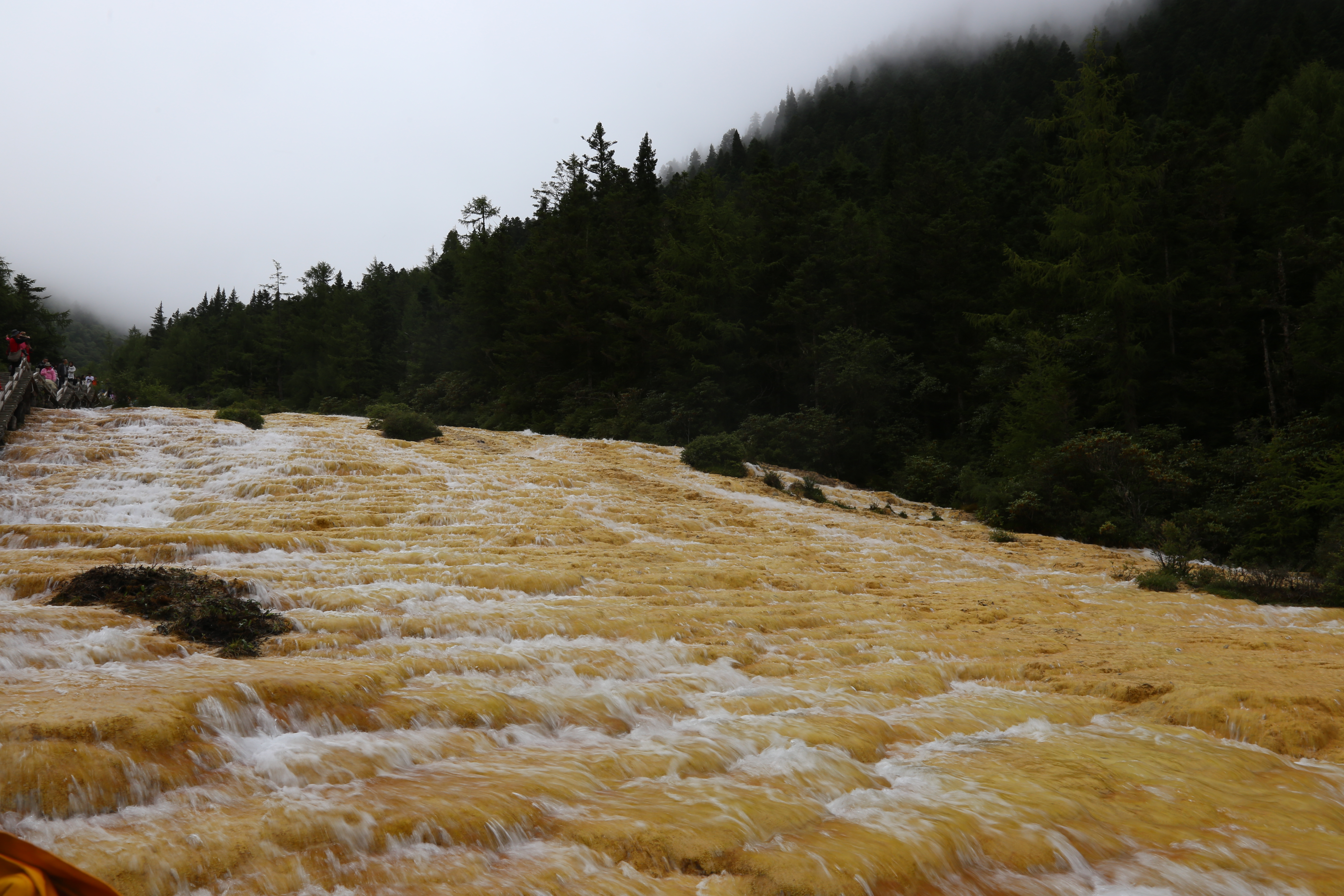 自驾游六——四川黄龙景区随笔