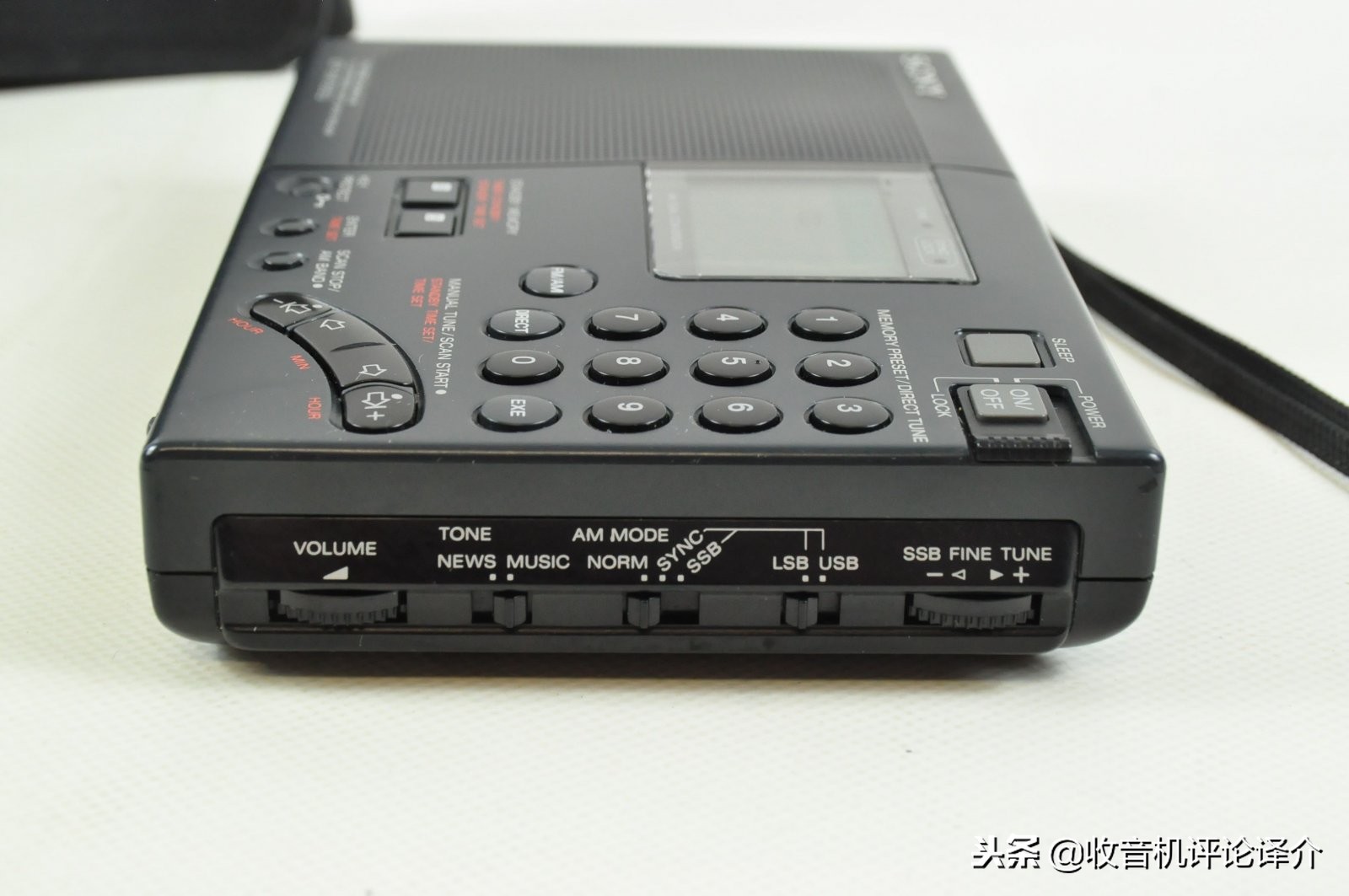 索尼收音机sw7600,索尼收音机sw10与sw22