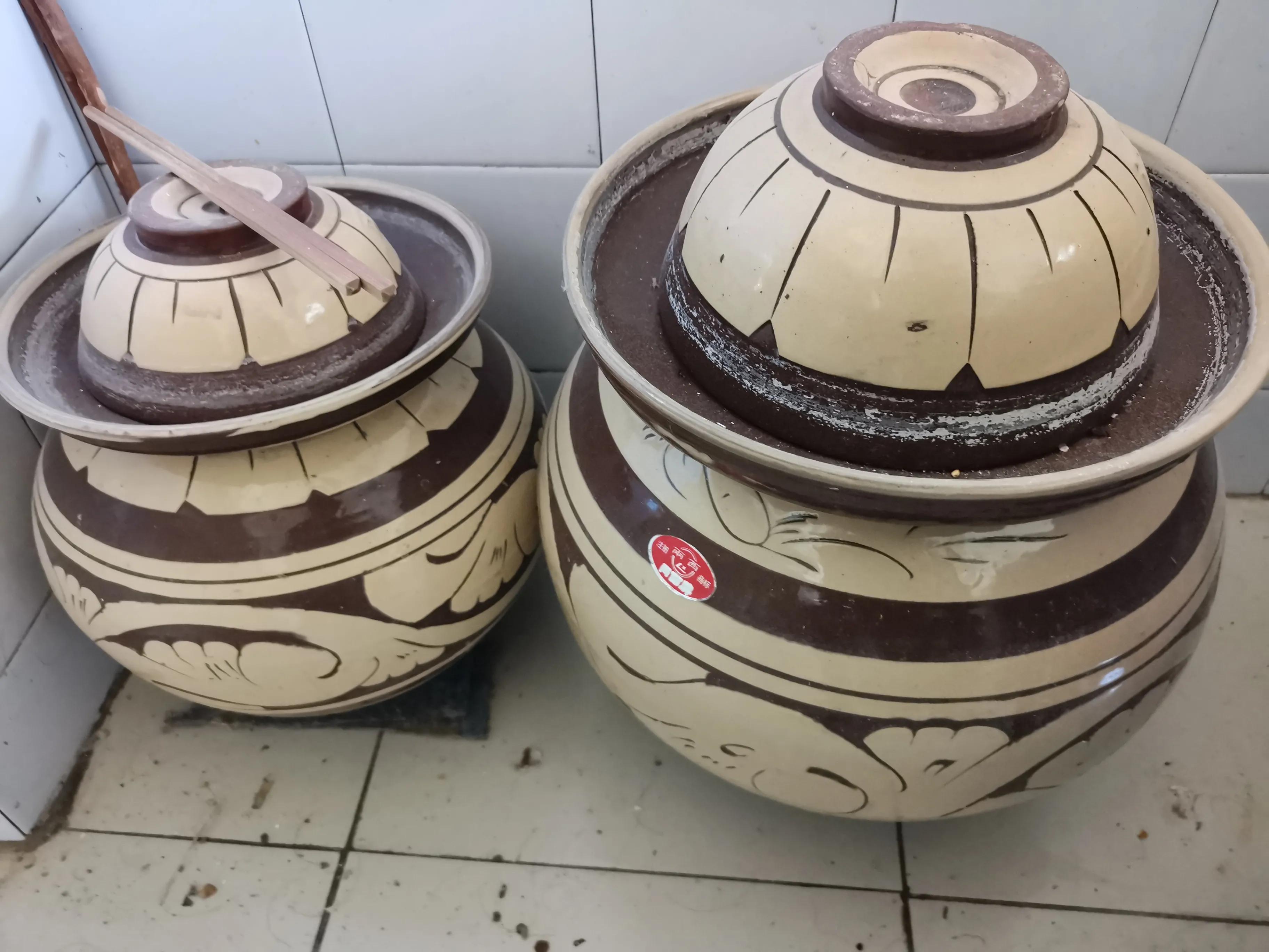 我用芥菜腌的酸菜软了咋回事,泡菜坛做酸菜水变少