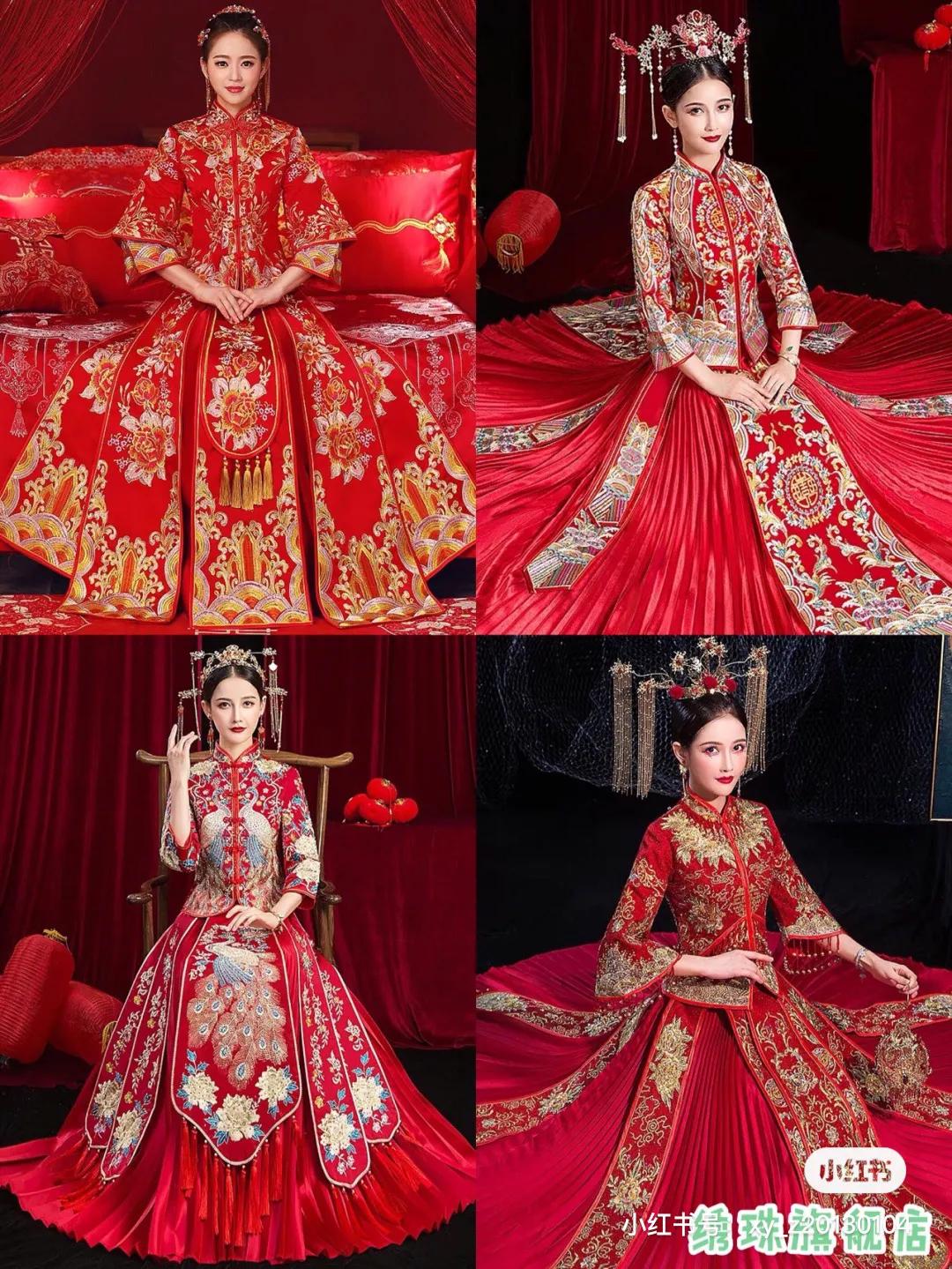 来一波婚纱合集,来一波服装搭配视频