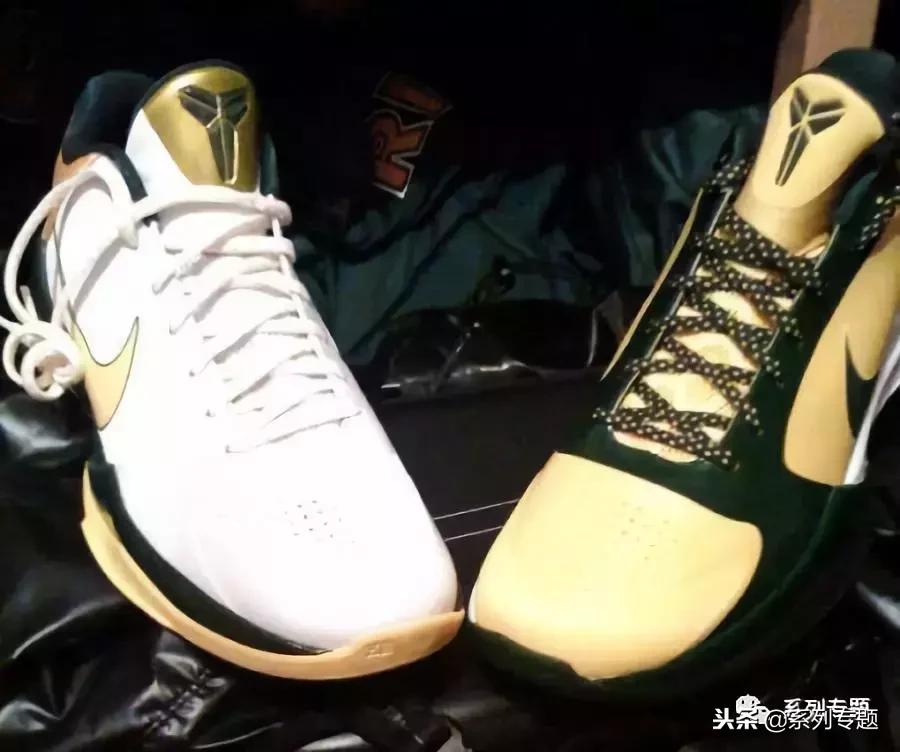 科比历代最好的鞋子,科比历代战靴排名