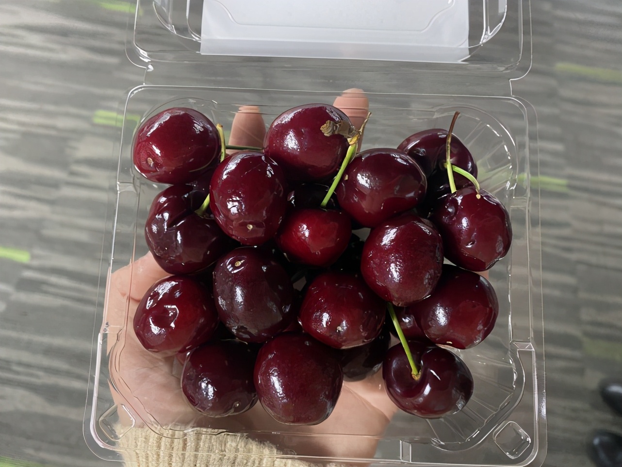 航空直邮的智利车厘子登陆新仙C果