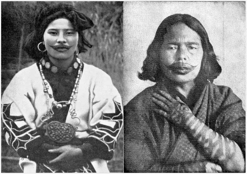 日本黑帮对自己的肉体做「那事」