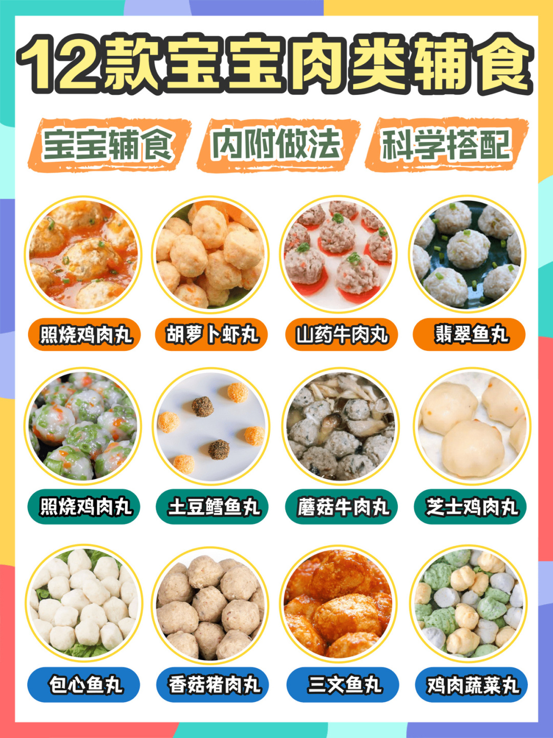 宝宝辅食肉丸怎么弄,宝宝辅食做法大全1-3岁肉丸