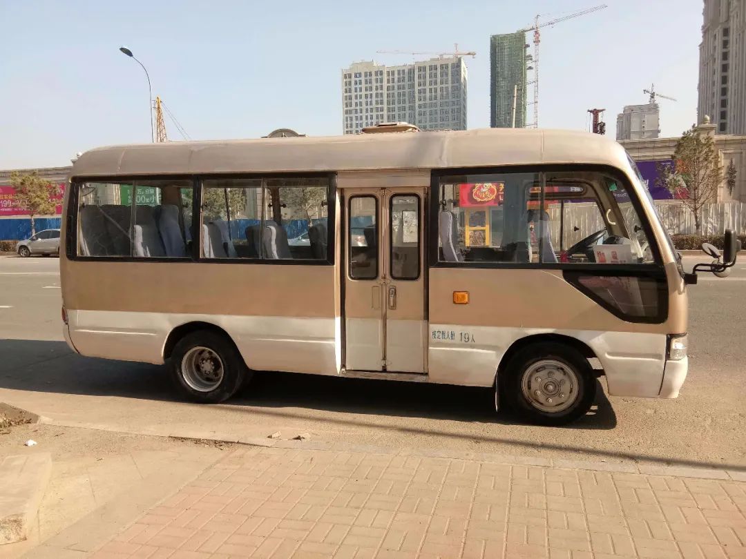 真考斯特和仿考斯特,丰田考斯特各个版本