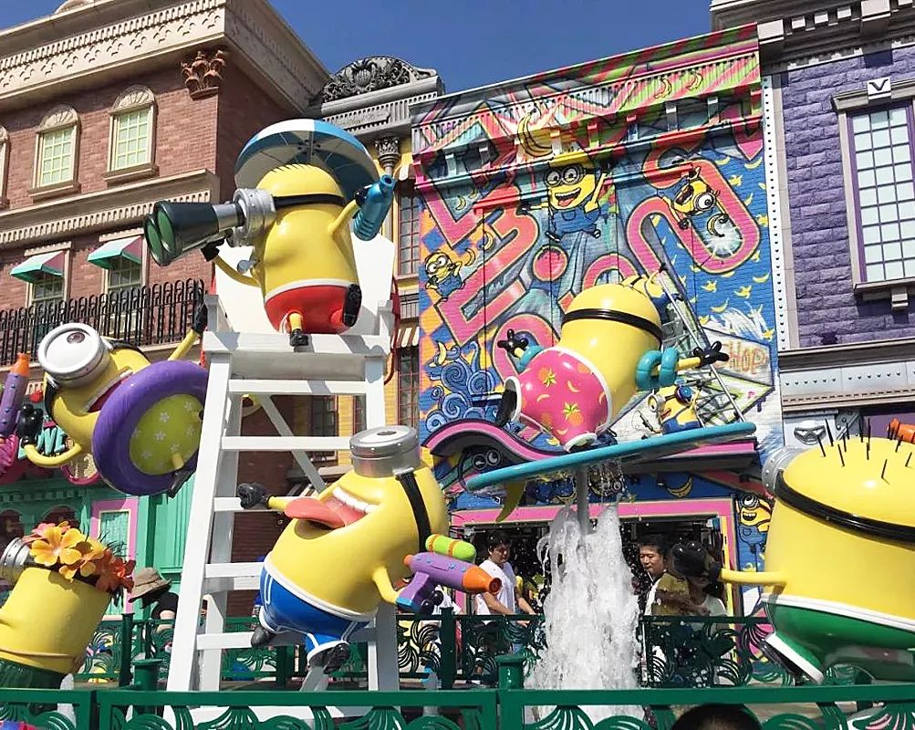 环球影城北京抢先体验,北京环球影城全球首发项目