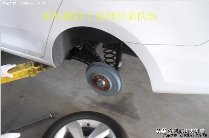 斯柯达昕锐后轮鼓刹能换碟刹吗,斯柯达昕锐后刹车盘