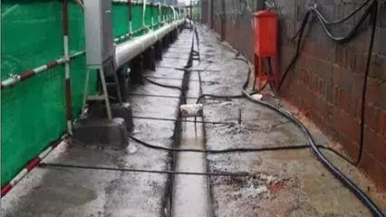 混凝土中途下雨怎么办,打混凝土时下暴雨有没有影响