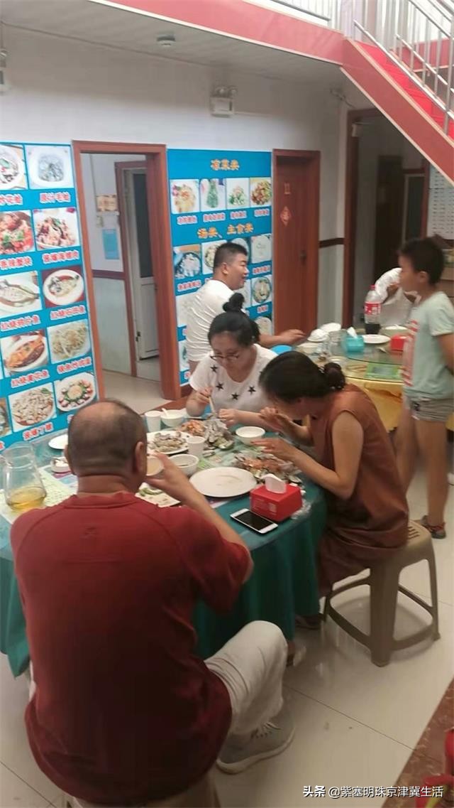 崂山海边渔家客栈,吴家台渔家客栈