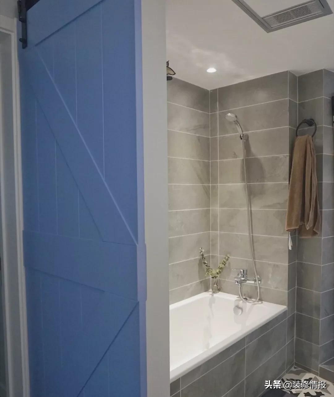 小户型卫生间平面布局最佳效果图,正方小户型卫生间设计布局