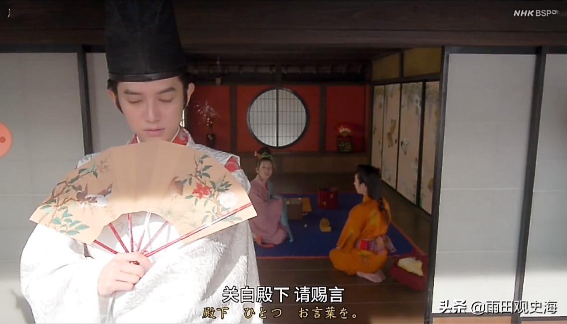 日本战国时期地中海发型,日本武士头发型古代不剃光