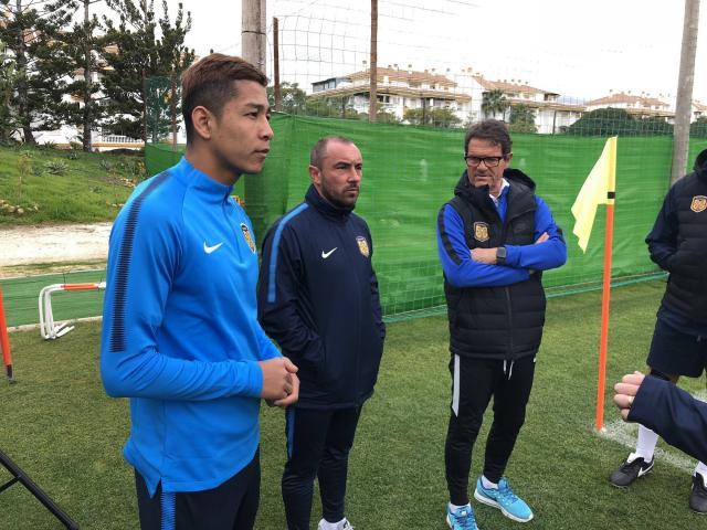 上海国足中场买提江,买提江韦世豪鲁能