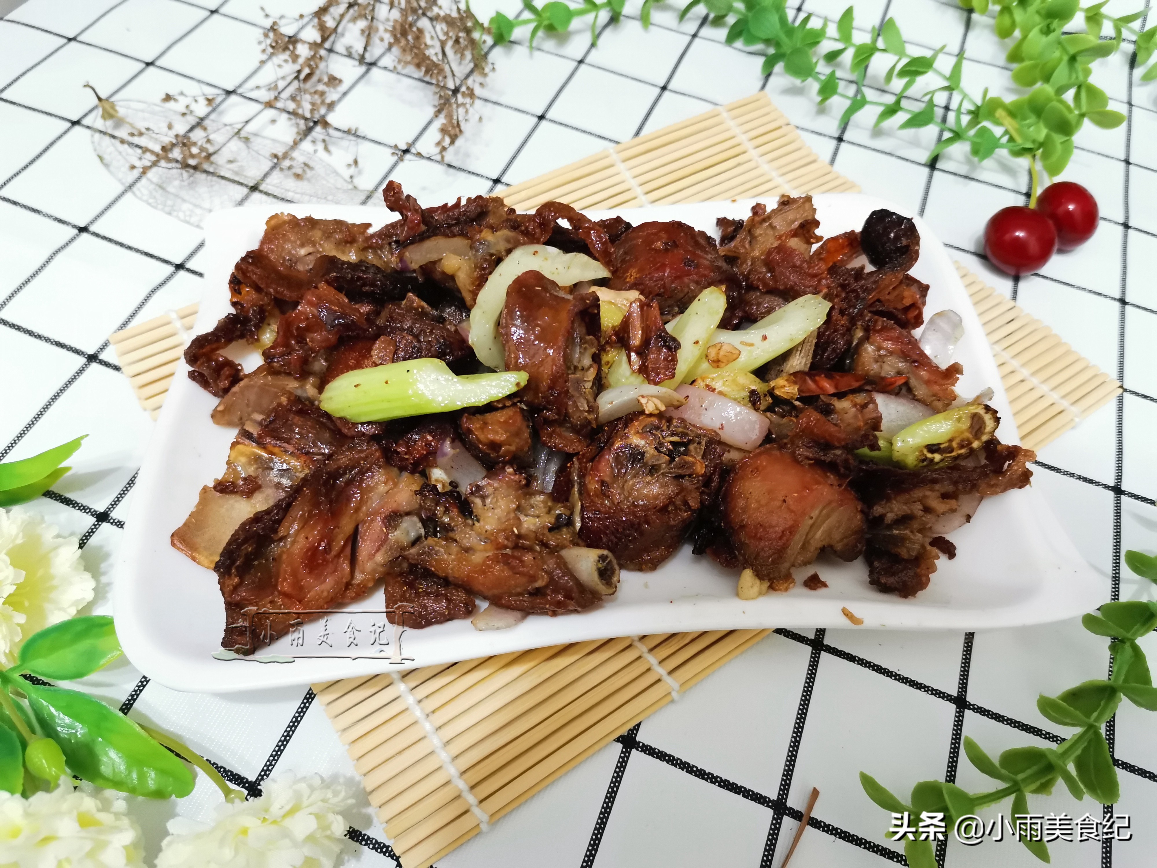 烤鸭怎么吃更好吃又简单,烤鸭用什么方法做到吃起来不油腻