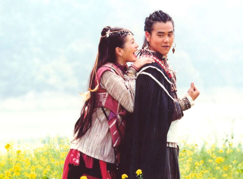 彭于晏在仙剑奇侠传里是什么角色,仙剑里的阿奴和彭于晏