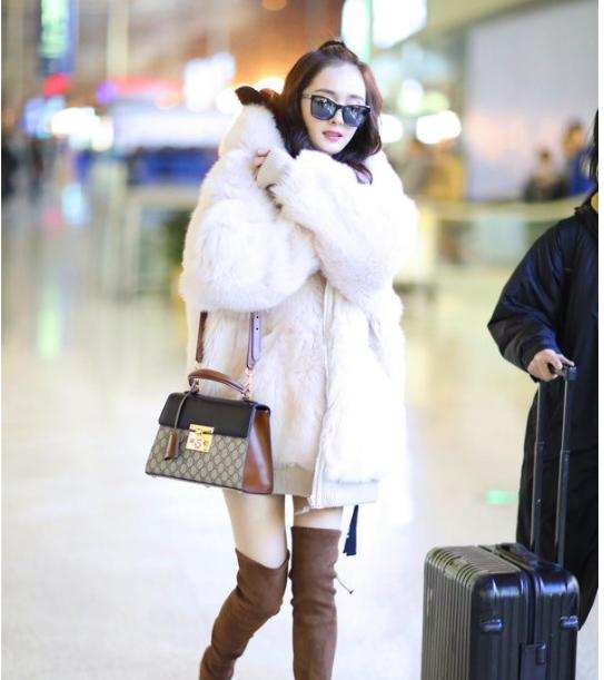 过膝长靴显瘦不掉筒推荐小个子,秋冬新款过膝长靴时尚又好看