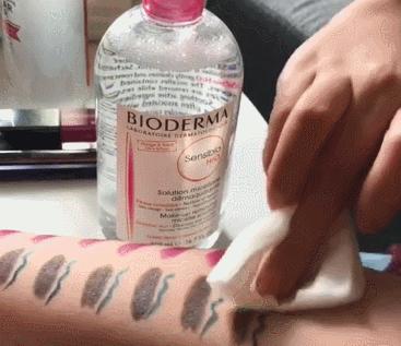 正品贝德玛卸妆水有按压式的吗,贝德玛卸妆水蓝色油痘敏感肌