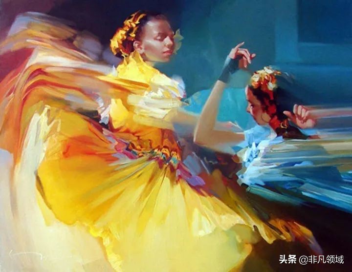 俄罗斯画家笔下的田园风光,俄罗斯画家的油画艺术美到极致