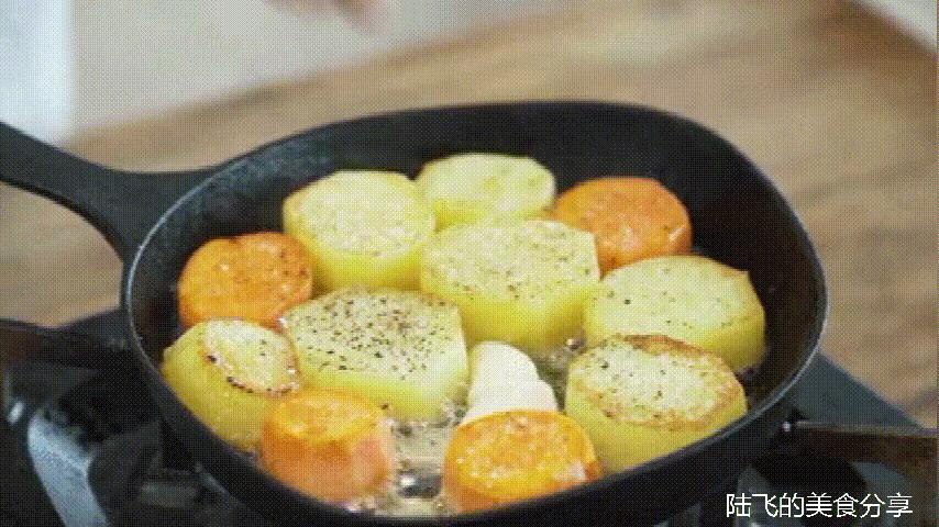 你不知道的高级西餐，食材只要10块钱，美味又简单