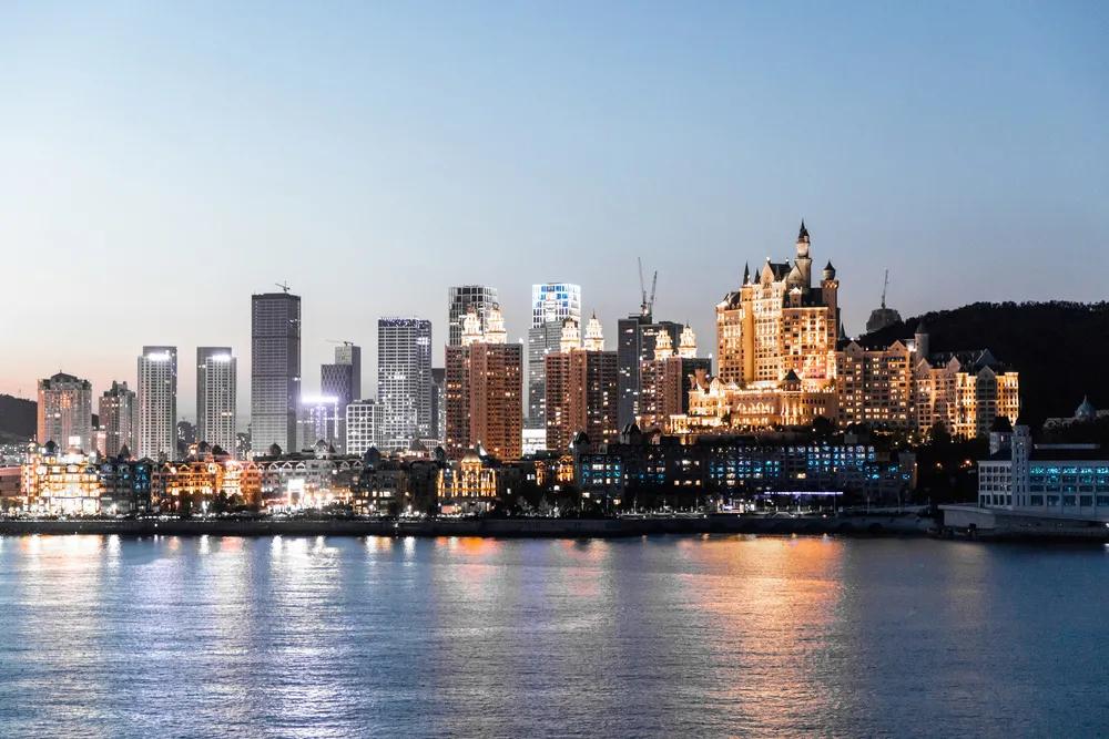 异国风情的东北城市,东北欧洲风情的城市