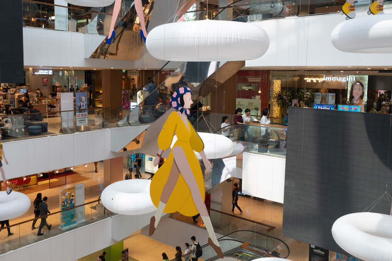 曼谷自由行落地签,胡志明飞曼谷落地签