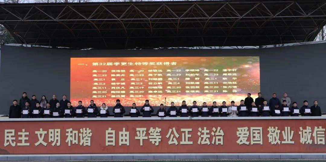 淮安高中奖学金,淮安中学奖学金