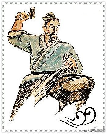 鲁班传艺故事,鲁班大师跟儿子的故事