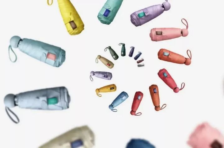 胶囊伞晴雨两用伞,高颜值透明长柄伞推荐