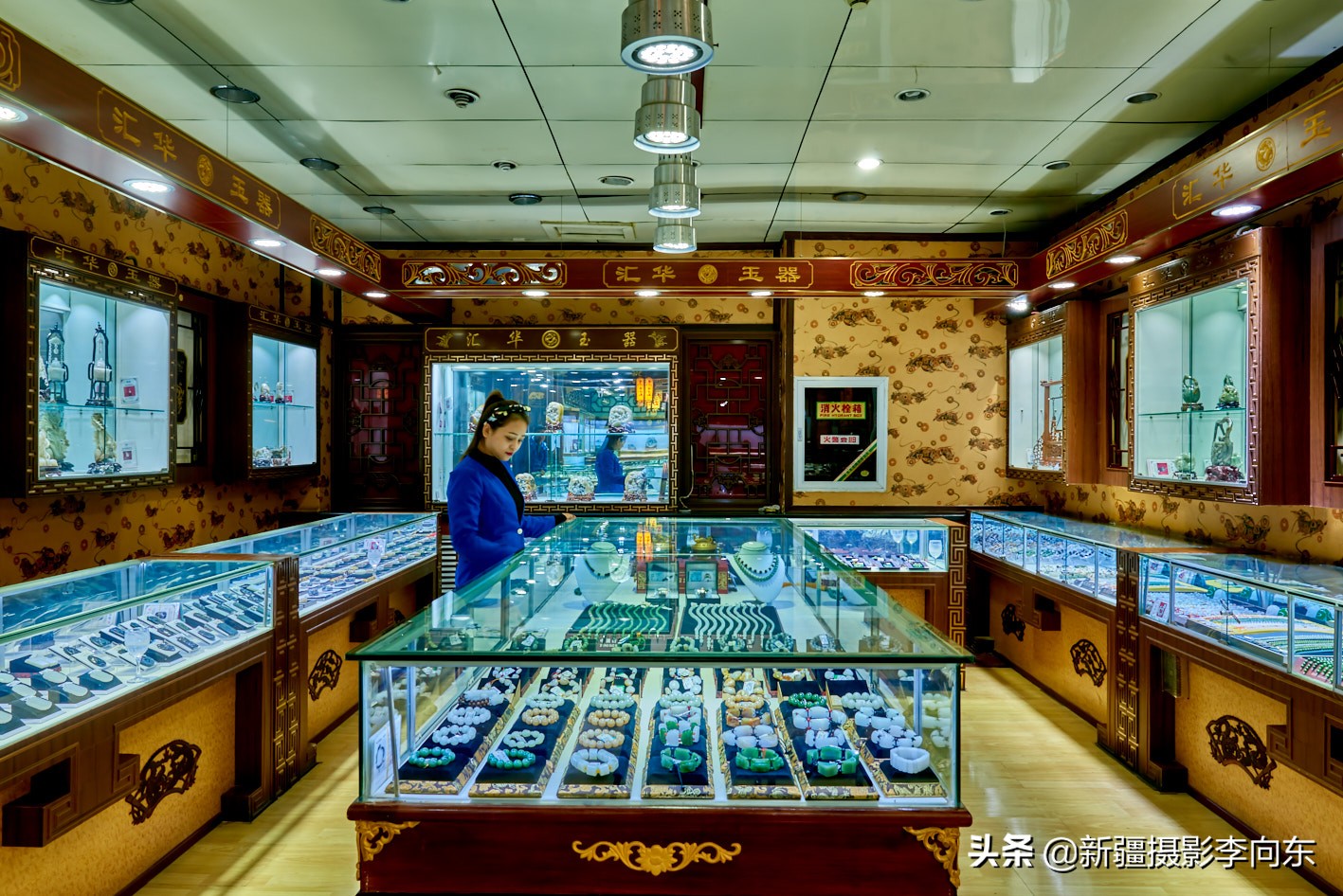 *疆新**首次举办以和田玉为主题的玉文化摄影大赛