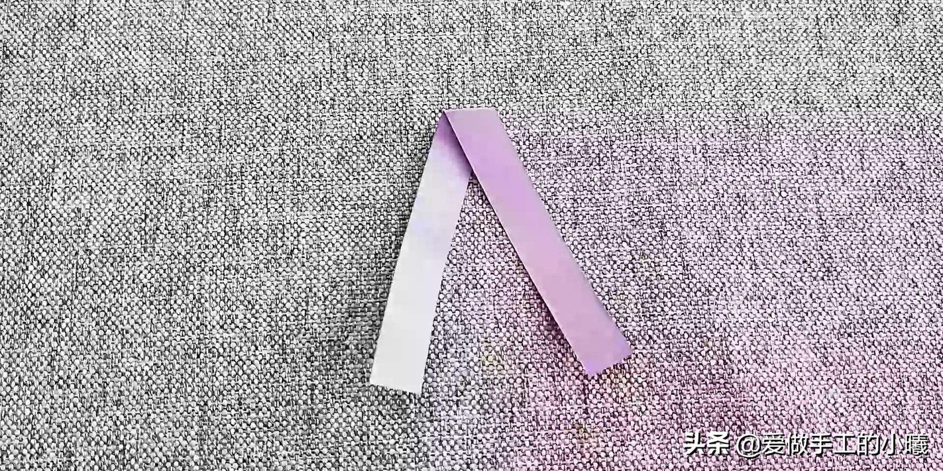 蝴蝶结折纸怎样贴在贺卡上好看,折纸简单又漂亮的蝴蝶结收纳盒