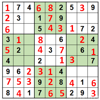 数独九宫格高阶解题技巧,玩转数独有效法则