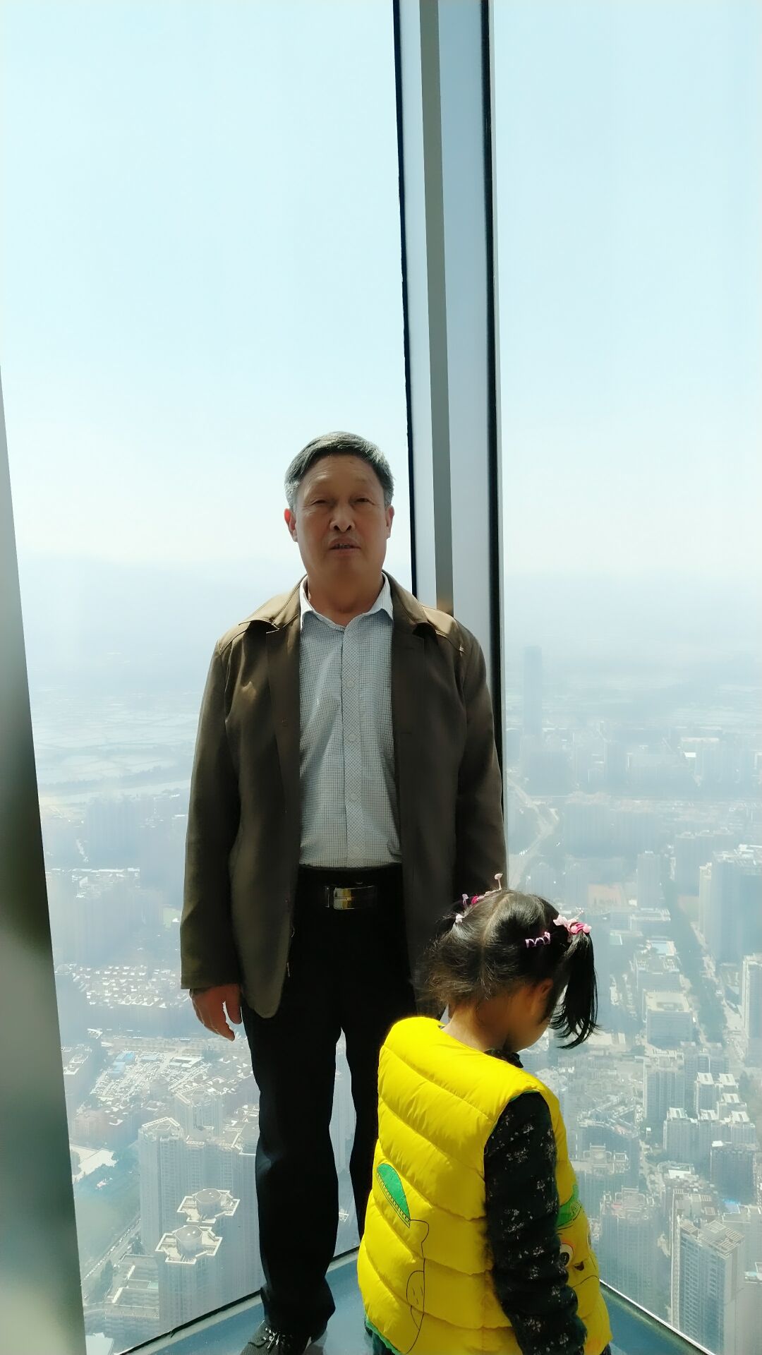 深圳平安金融中心大厦高度多少米,深圳平安金融中心大厦顶层观光