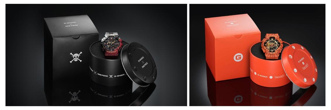 卡西欧海贼王联名表功能介绍,海贼王和卡西欧的联名表