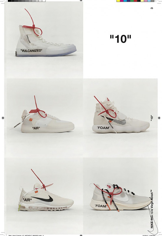 off-white与nike 全新联名系列 (nike x off-white联名款)