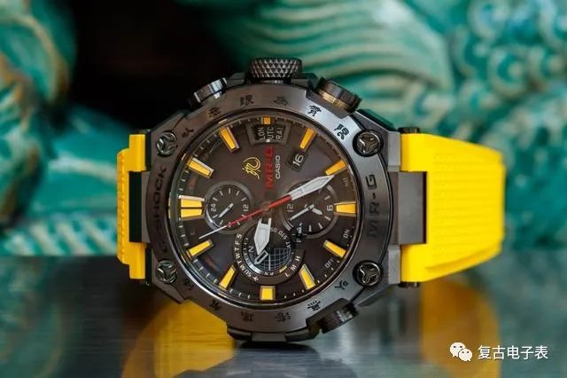 卡西欧G-SHOCK—李小龙MRG-G2000BL诞辰80周年纪念款
