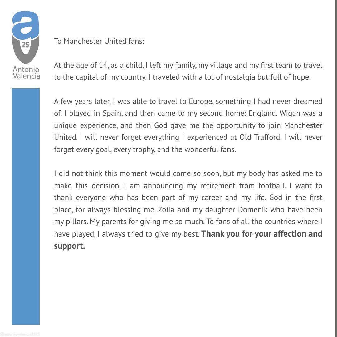 曼联失败的7号,安东尼奥最后怎么样了